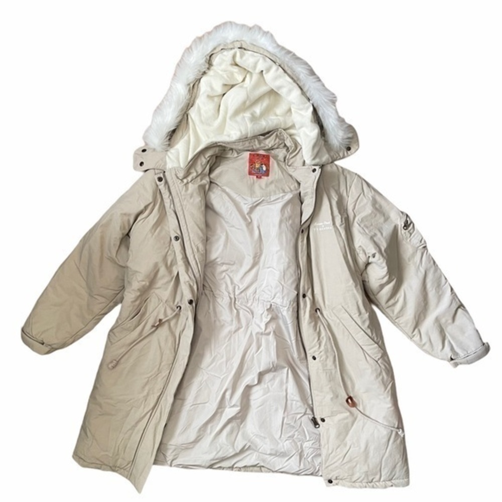 RARE Sesame Street x Tyakasha Streetwear Elmo Faux Fur Parka Coat Jacket - Picture 5 of 16